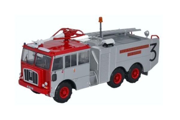 OXFORD 1/76scale Thornycroft Nubian Isle of Man Airports Board Fire Service  [No.OX76TN004]