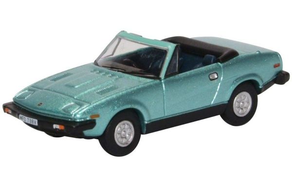 OXFORD 1/76scale Triumph TR7 Convertible Persian Aqua Metallic  [No.OX76TR7002]