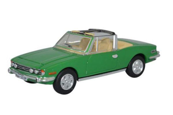OXFORD 1/76scale Triumph Stag Java Green  [No.OX76TS002]