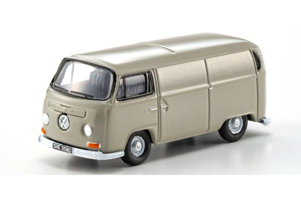OXFORD 1/76 VW Bay ウィンドウ バン ライトグレー  [No.OX76VW026]
