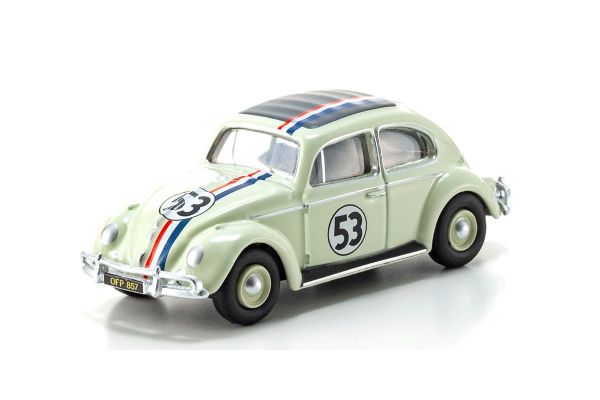 OXFORD 1/76 VW ビートル No.53 パールホワイト  [No.OX76VWB001]