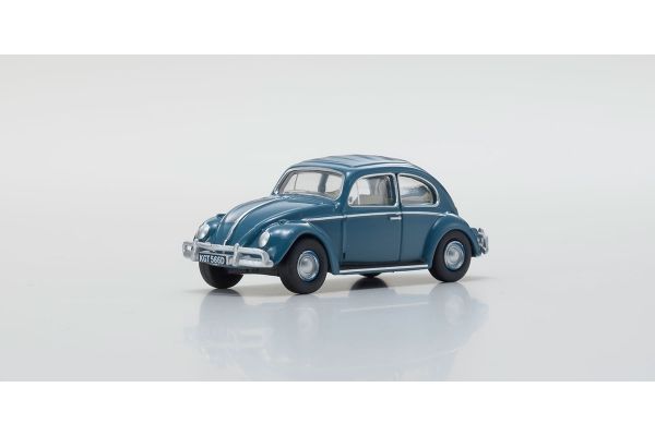OXFORD 1/76scale VW Beetle Gulf Blue  [No.OX76VWB007]