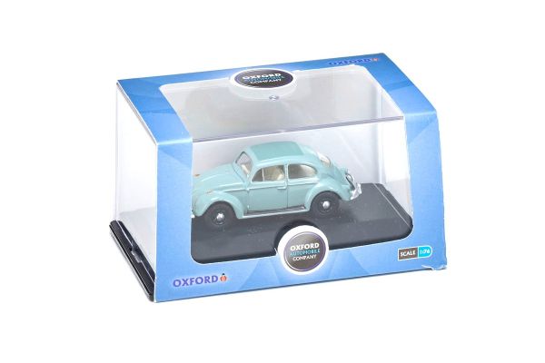 OXFORD 1/76scale VW Beetle Pastel Blue  [No.OX76VWB010]