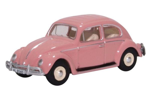 OXFORD 1/76scale VW Beetle Pink (HK Reg)  [No.OX76VWB11HK]