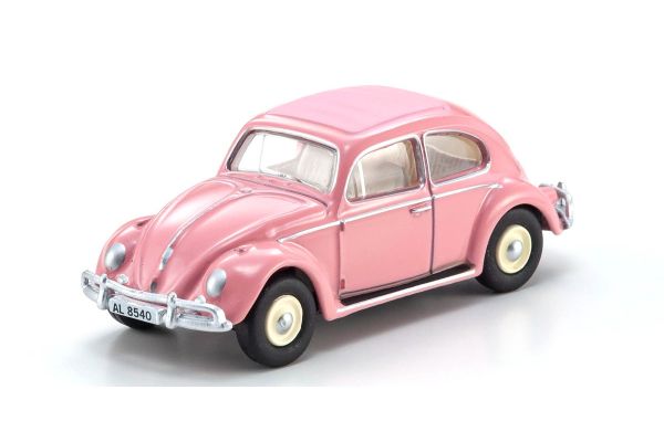 OXFORD 1/76 VW ビートル ピンク 香港ナンバープレート  [No.OX76VWB11HK]