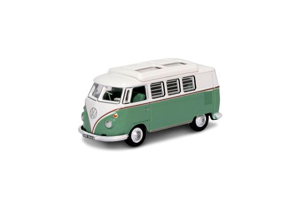 OXFORD 1/76scale VW T1 Camper Turquoise and White  [No.OX76VWS002]