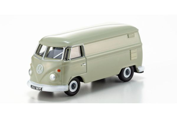 OXFORD 1/76 VW T1 バン ライトグレー  [No.OX76VWS004]