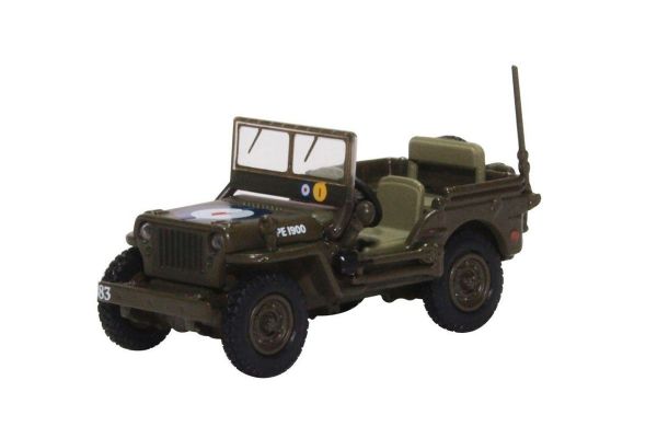OXFORD 1/76scale Willys MB RAF 83 Grp. 2nd Tactical AF 1944/5  [No.OX76WMB004]