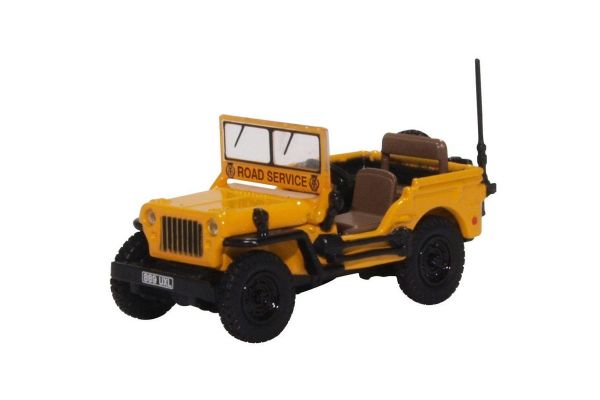 OXFORD 1/76scale Willys MB AA  [No.OX76WMB005]