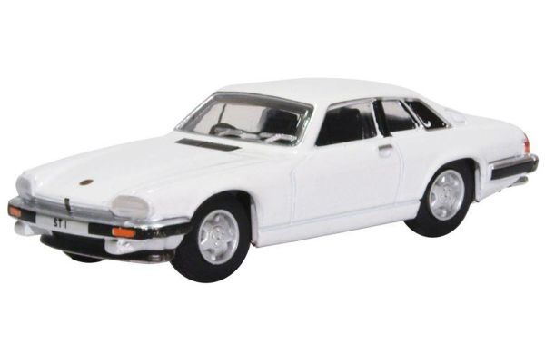 OXFORD 1/76scale Jaguar XJS White (The Saint)  [No.OX76XJS006]