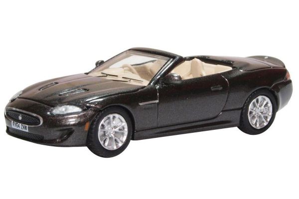 OXFORD 1/76scale Jaguar XK Stratus Grey  [No.OX76XK005]