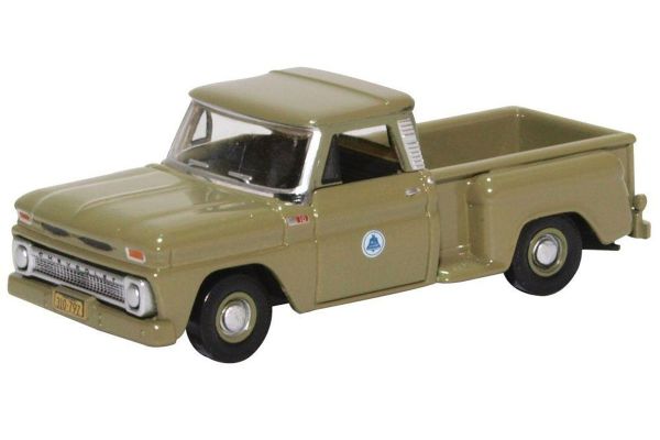 OXFORD 1/87scale Chevrolet Stepside Pick Up 1965 Bell System  [No.OX87CP65006]