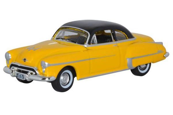 OXFORD 1/87scale Oldsmobile Rocket 88 Coupe 1950 Yellow  [No.OX87OR50003]