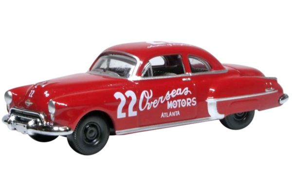 OXFORD 1/87scale Oldsmobile Rocket 88 Coupe 1949 Overseas Motors  [No.OX87OR50004]