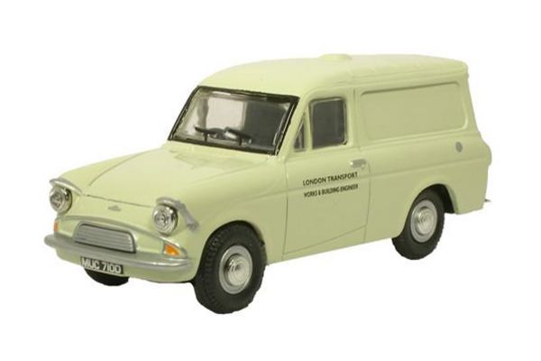 OXFORD 1/43scale Anglia Commercial London Transport  [No.OXANG031]