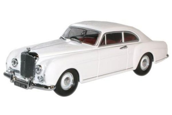 OXFORD 1/43scale Olympic White Bentley Continental  [No.OXBCF003]