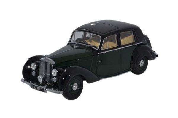 OXFORD 1/43scale Bentley MkVI Brewster Green_Black  [No.OXBN6003]