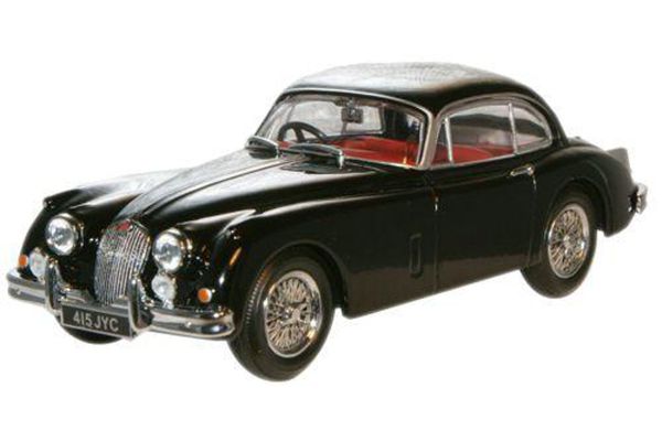 OXFORD 1/43scale Jaguar XK150 Black  [No.OXJAGXK151]