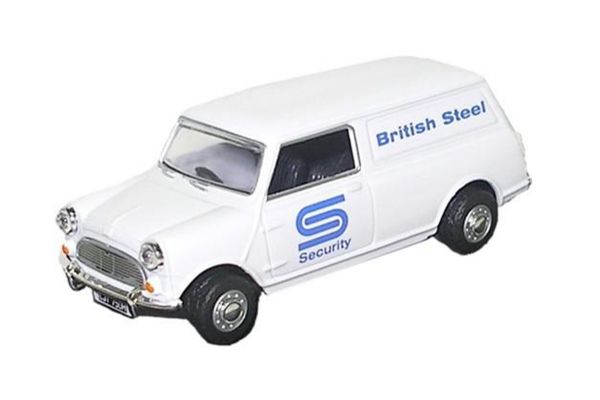 OXFORD 1/43scale Minivan British Steel White  [No.OXMV025]