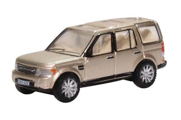 OXFORD 1/148scale Land Rover Discovery 4 Ipanema Sand  [No.OXNDIS001]