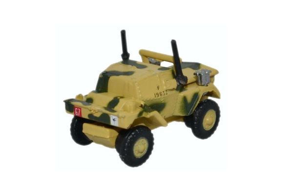 OXFORD 1/148scale Daimler Dingo 23rd Armored Brigade [No.OXNDSC001]