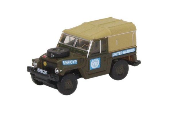 OXFORD 1/148scale Land Rover Light Weight United Nations  [No.OXNLRL001]