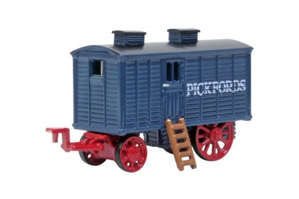 OXFORD 1/148scale living wagon Pickfords  [No.OXNLW002]