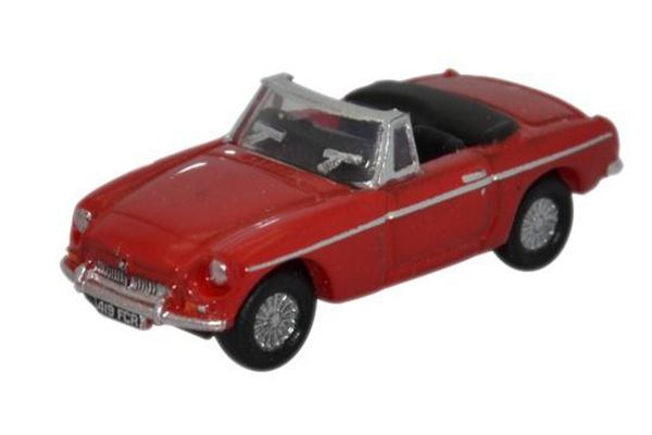 OXFORD 1/148scale MGB Roadster Tartan Red [No.OXNMGB001]