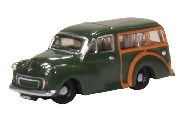 OXFORD 1/148scale Morris Minor Traveler Almond Green (Dot Cotton)  [No.OXNMMT008]