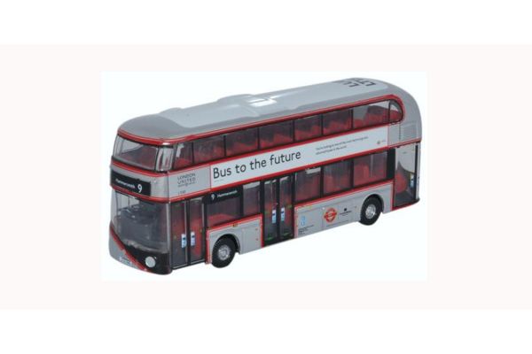 OXFORD 1/148scale New Routemaster Double-decker bus London United  [No.OXNNR003]