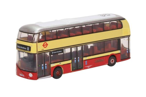 OXFORD 1/148scale New Routemaster Lt50 General (2 stories bus)  [No.OXNNR006]