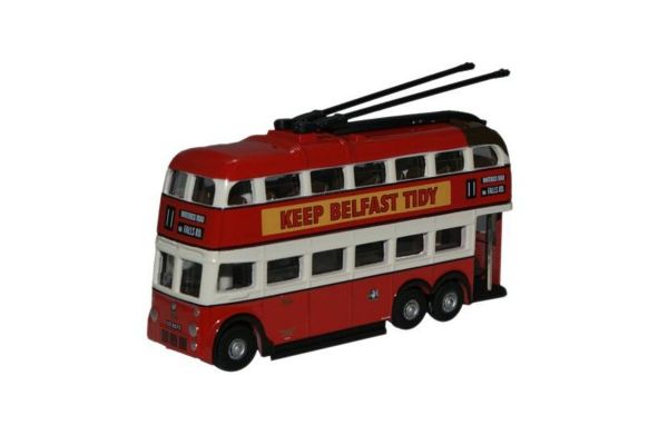OXFORD 1/148scale Belfast B. U. T. Trolleybus  [No.OXNQ1002]