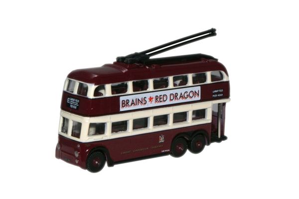 OXFORD 1/148scale Cardiff BUT Trolleybus  [No.OXNQ1005]