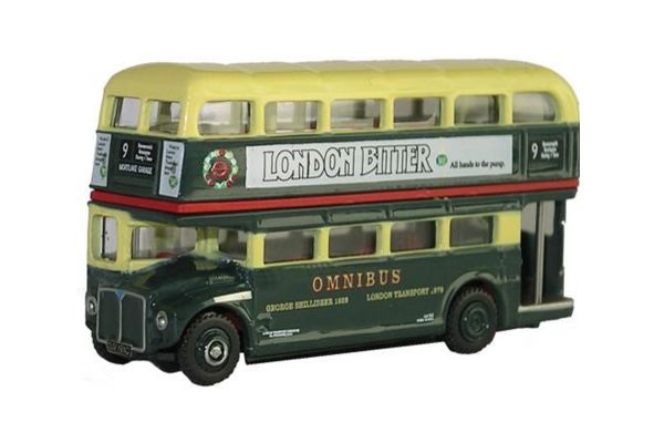 OXFORD 1/148scale Shillibeer Root Master Double Decker Bus  [No.OXNRM002]