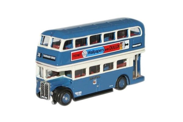 OXFORD 1/148scale Bradford RT 2-story bus (blue / ivory)  [No.OXNRT003]