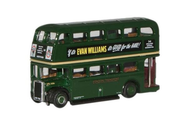 OXFORD 1/148scale London Transport Country RTL Two-storey bus (green)  [No.OXNRTL002]