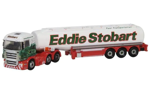 OXFORD 1/148scale Eddie Stobart Scania Highline Tanker [No.OXNSHL03TK] -  KYOSHO minicar