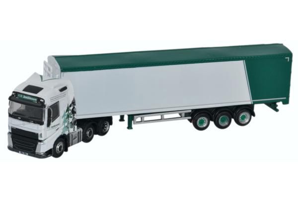 OXFORD 1/148scale Volvo FH 4 Walking Floor A W Jenkinson [No.OXNVOL4006]
