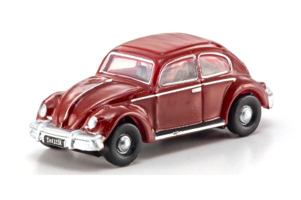 OXFORD 1/148 VW ビートル ルビーレッド  [No.OXNVWB002]