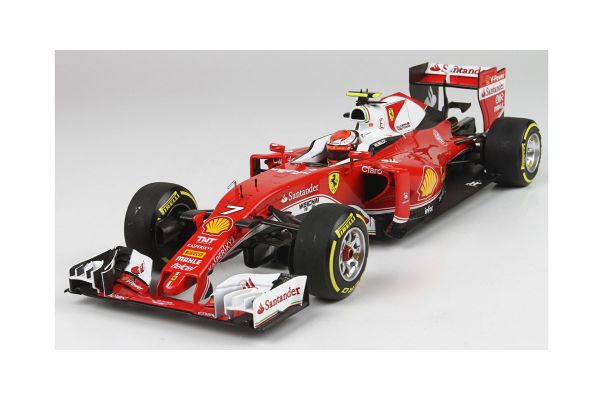 kimi raikkonen model car