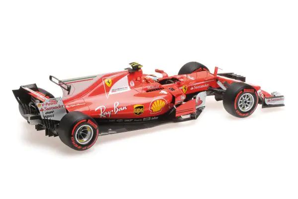 MINICHAMPS 1/18scale FERRARI SF70-H – SCUDERIA FERRARI – KIMI