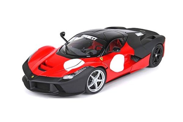 MINICHAMPS 1/18 フェラーリ ラ フェラーリ テスト2012 レッド/ブラック  [No.PBBR182236]