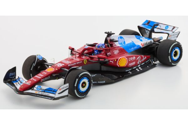 MINICHAMPS 1/43scale Ferrari SF-25 Charles Leclerc Miami GP 2025  [No.PBBR254416]