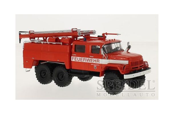 Premium ClassiXXs 1/43scale ZIL 131 (AC-40) fire brigade Pump Truck Red  [No.PCS47016]