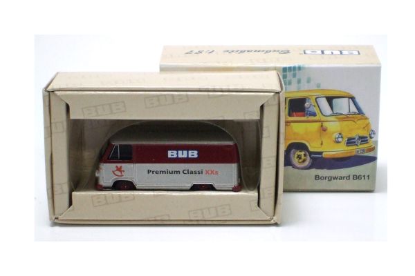 Premium ClassiXXs 1/87scale Borgward B611 BOX VAN  