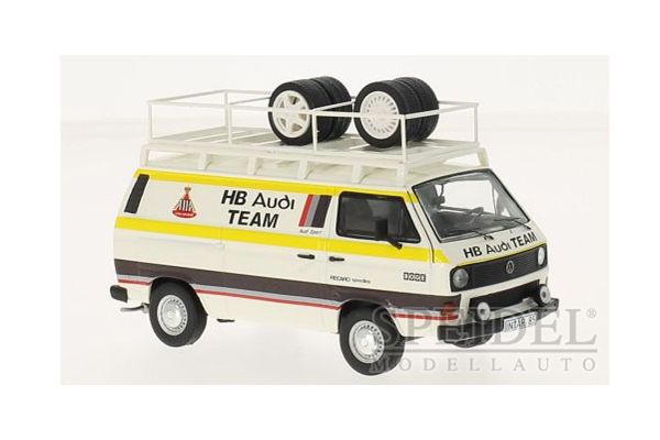 Premium ClassiXXs 1/43scale VW T3b box wagon 