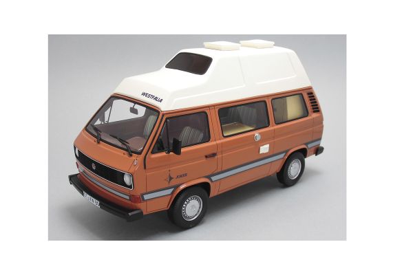 Premium ClassiXXs 1/18scale VW T3-a Westfalia Joker ハイルーフ レジンモデル ブラウン [No.PCS30031]