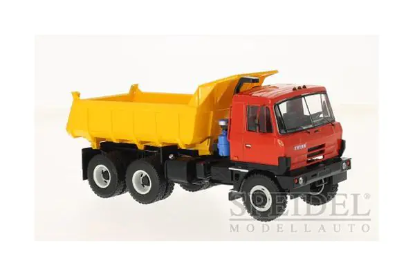 京商 ミニカー | Premium ClassiXXs 1/43scale Tatra 815 truck Yellow