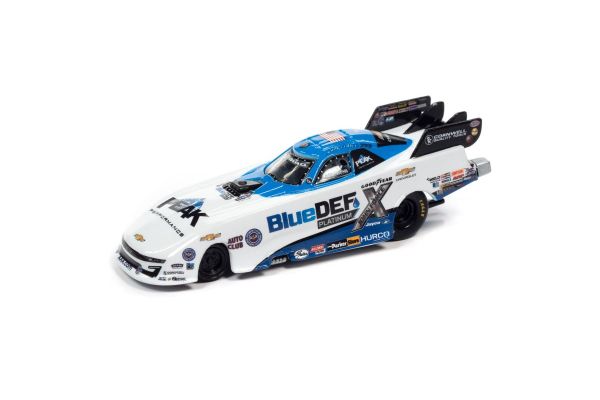 Racing Champions 1/64scale 2020 John Force Chevy Camaro Blue Def Funny Car  [No.RCSP016]