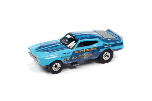 Racing Champions 1/64scale 1973 Ford Mustang Blue Max Funny Car  [No.RCSP018]
